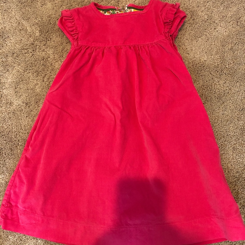 Mini Boden pinafore dress